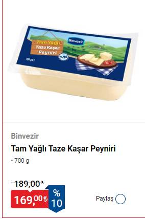 Et ve süt ürünlerine büyük indirim! BİM, 18-24 Eylül tarihleri arsında geçerli olacak indirimli fiyat ürün listesini yayınladı 19